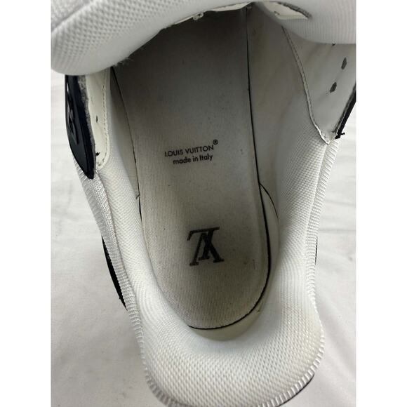 Louis Vuitton Trainer Monogram Denim Noir US 10.5 SPB-TS 368731 main image 13